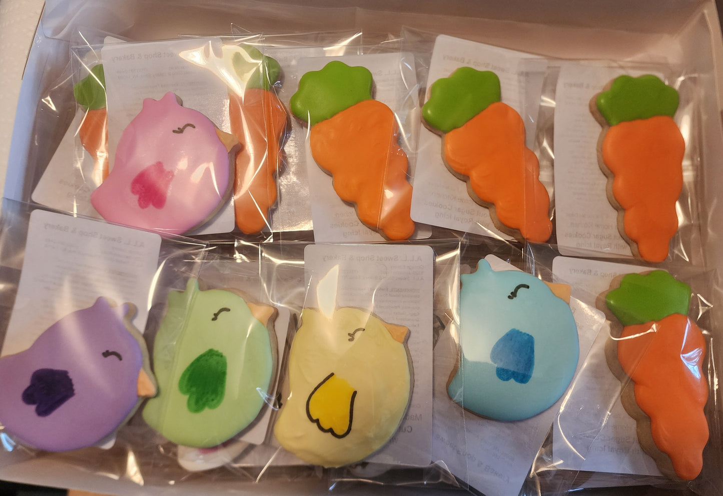 Cut-Out Cookies Decorated