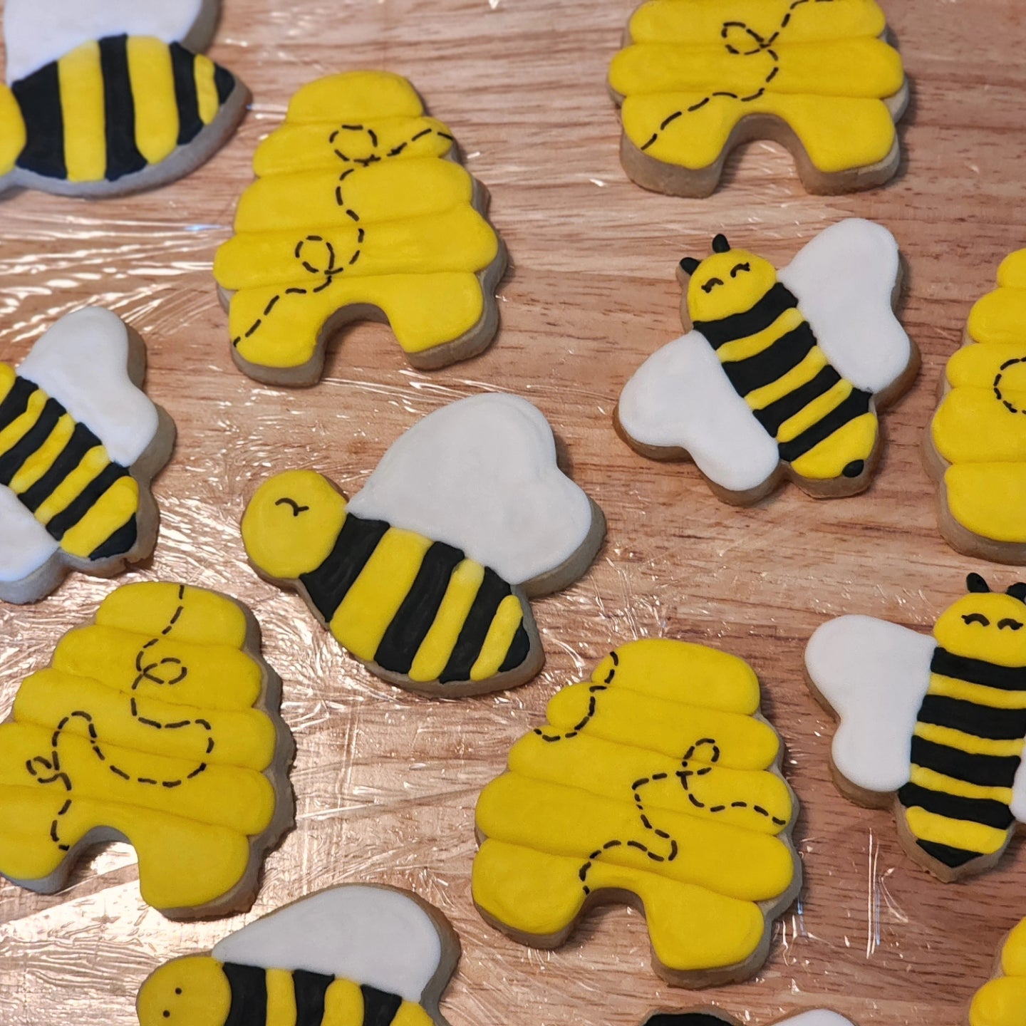 Cut-Out Cookies Decorated