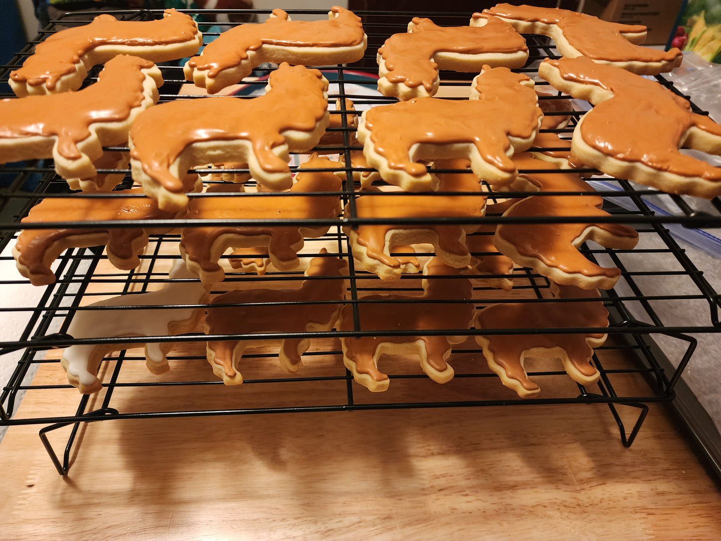 Cut-Out Cookies Decorated