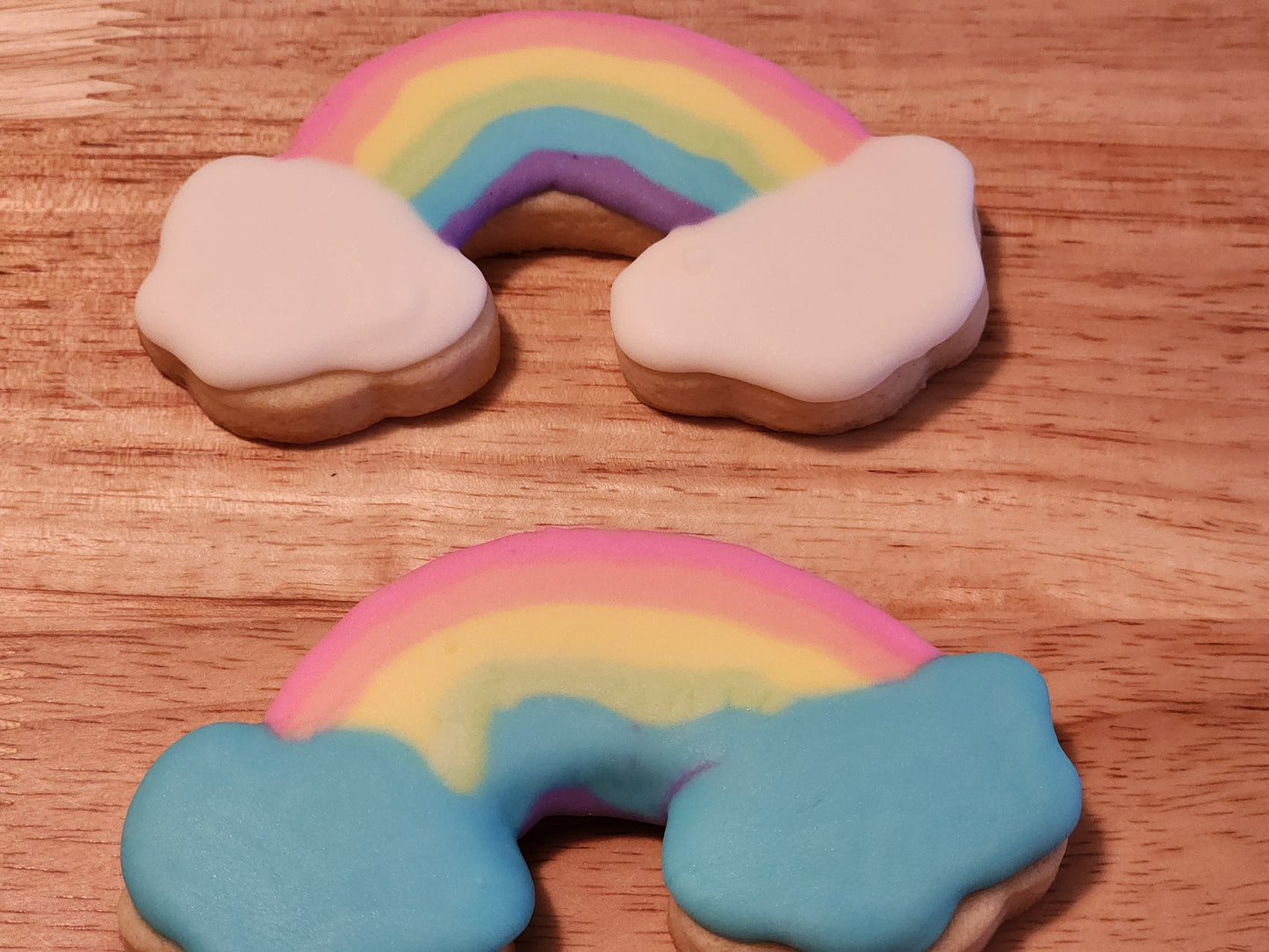 Cut-Out Cookies Decorated