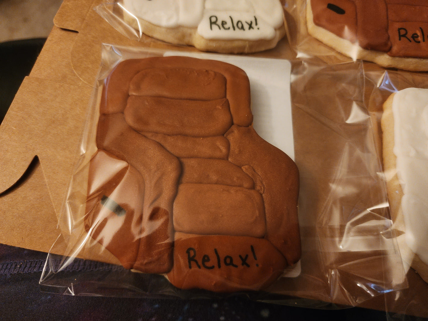 Cut-Out Cookies Decorated