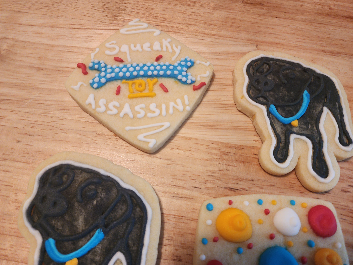 Exclusive In Memory of "Toro" cookie set