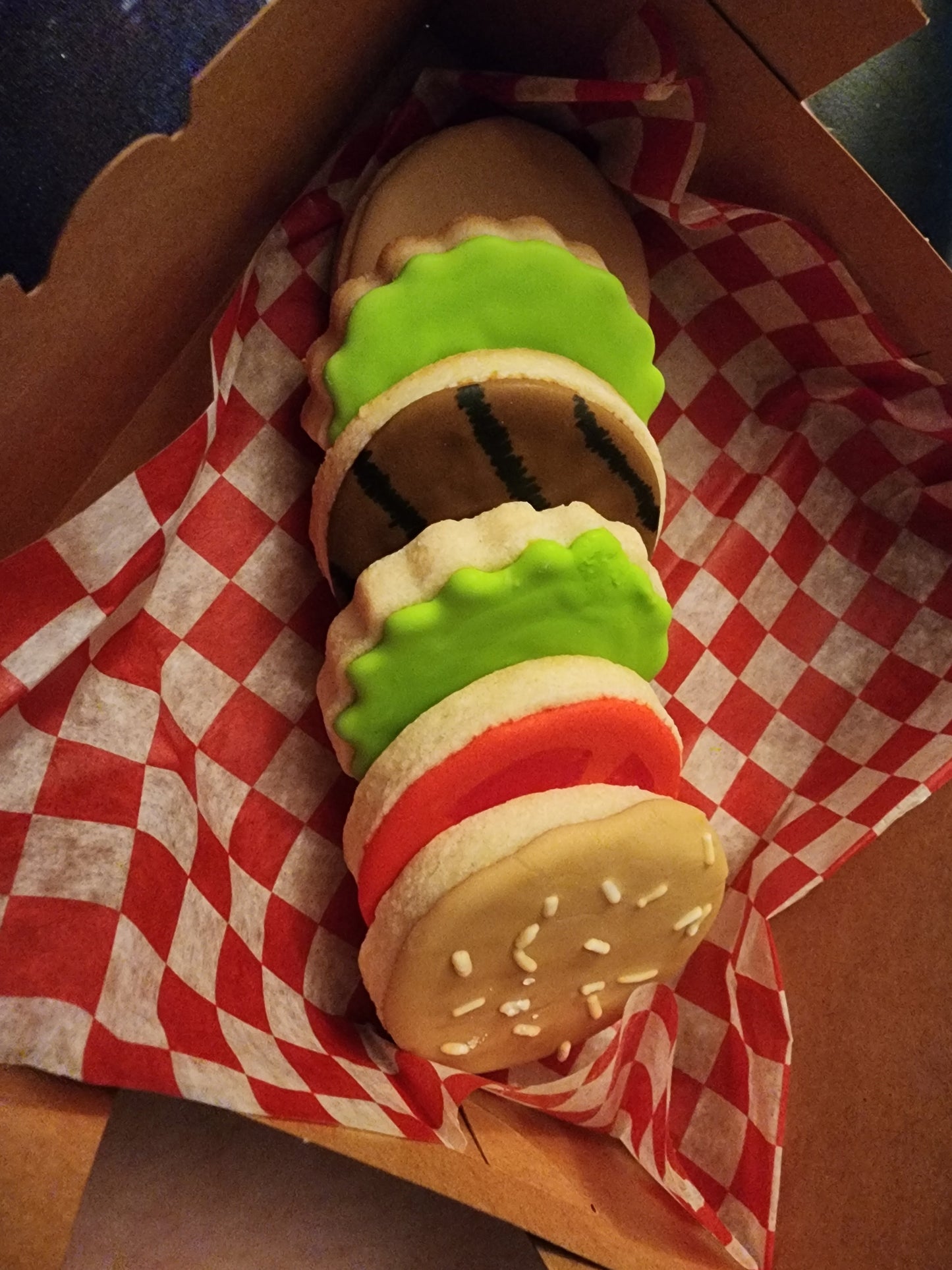 Cut-Out Cookies Decorated