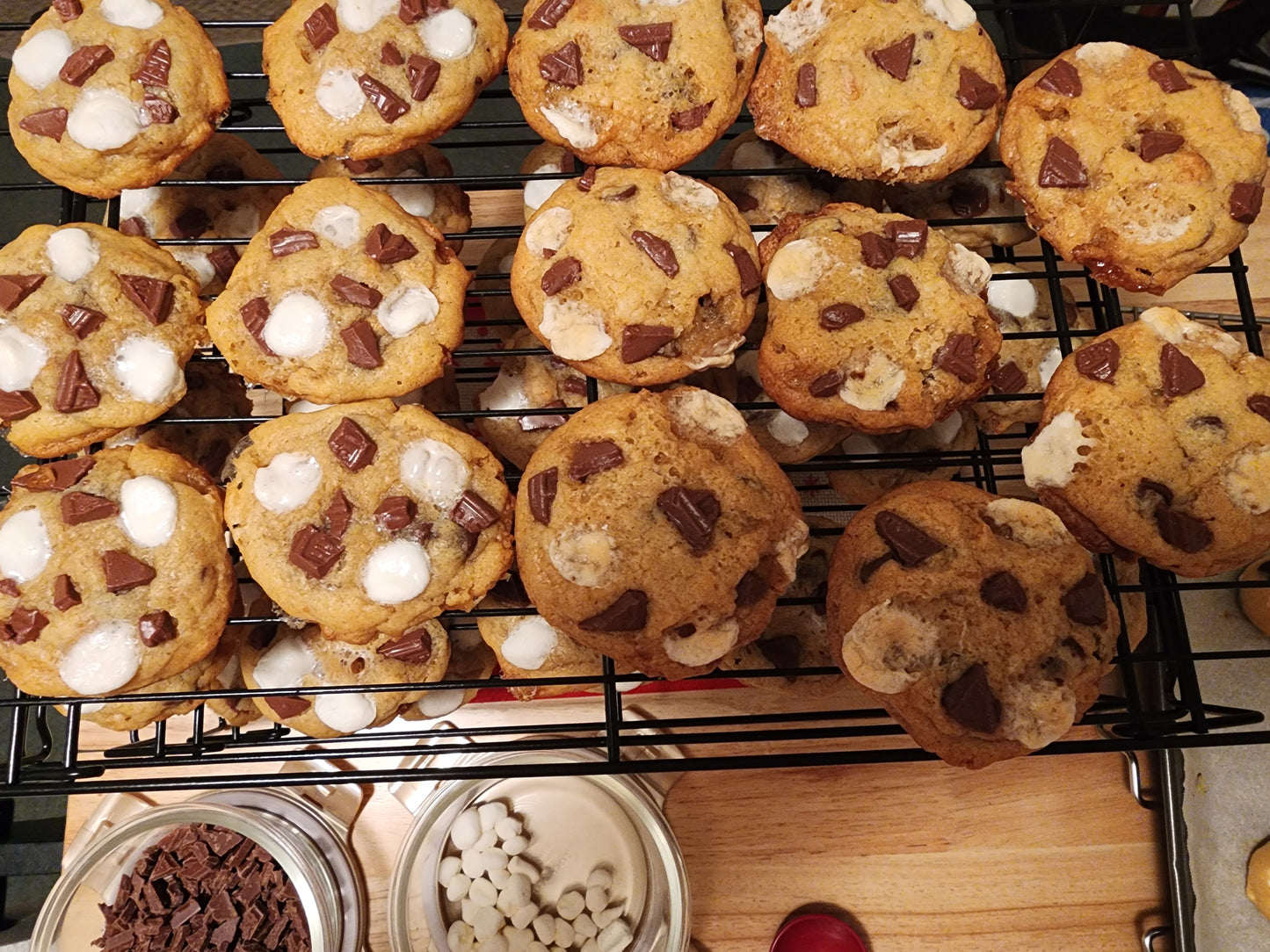 Smores Cookies