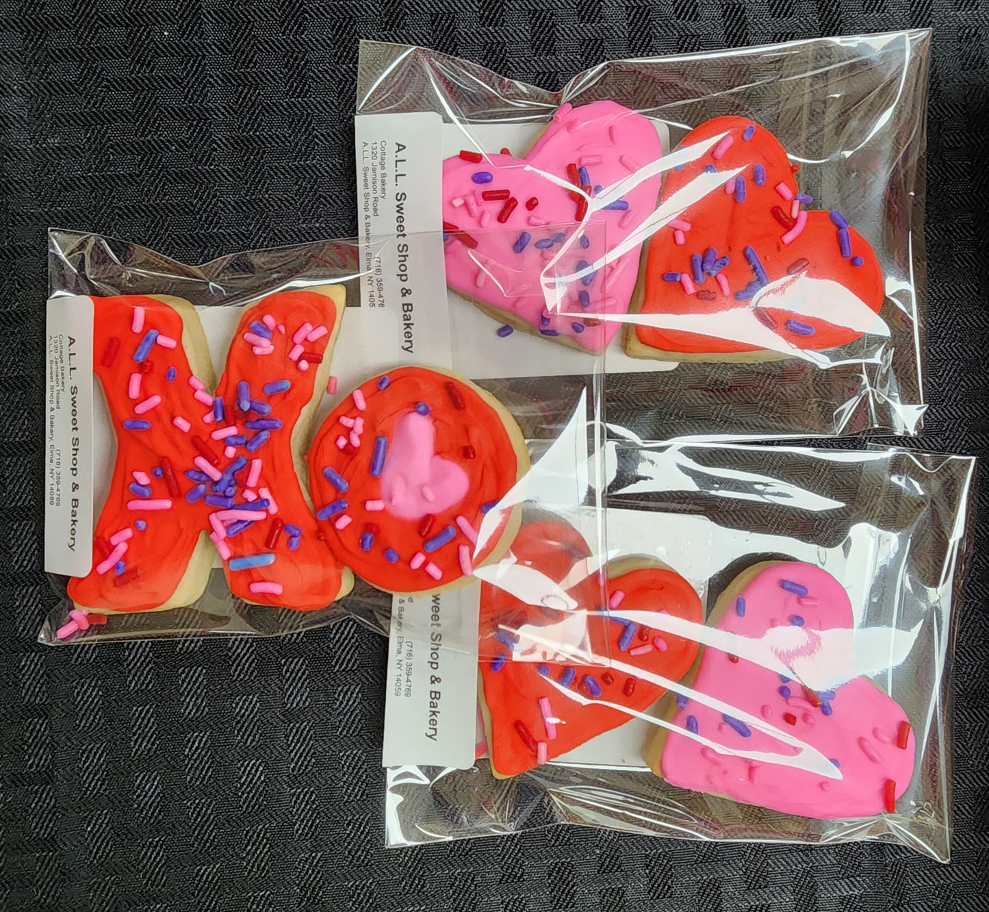 Cut-Out Cookies Decorated