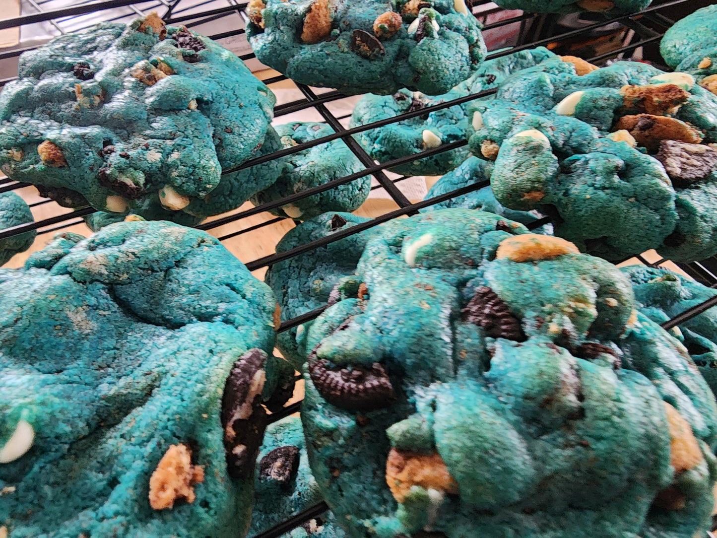 Blue Monster Cookie
