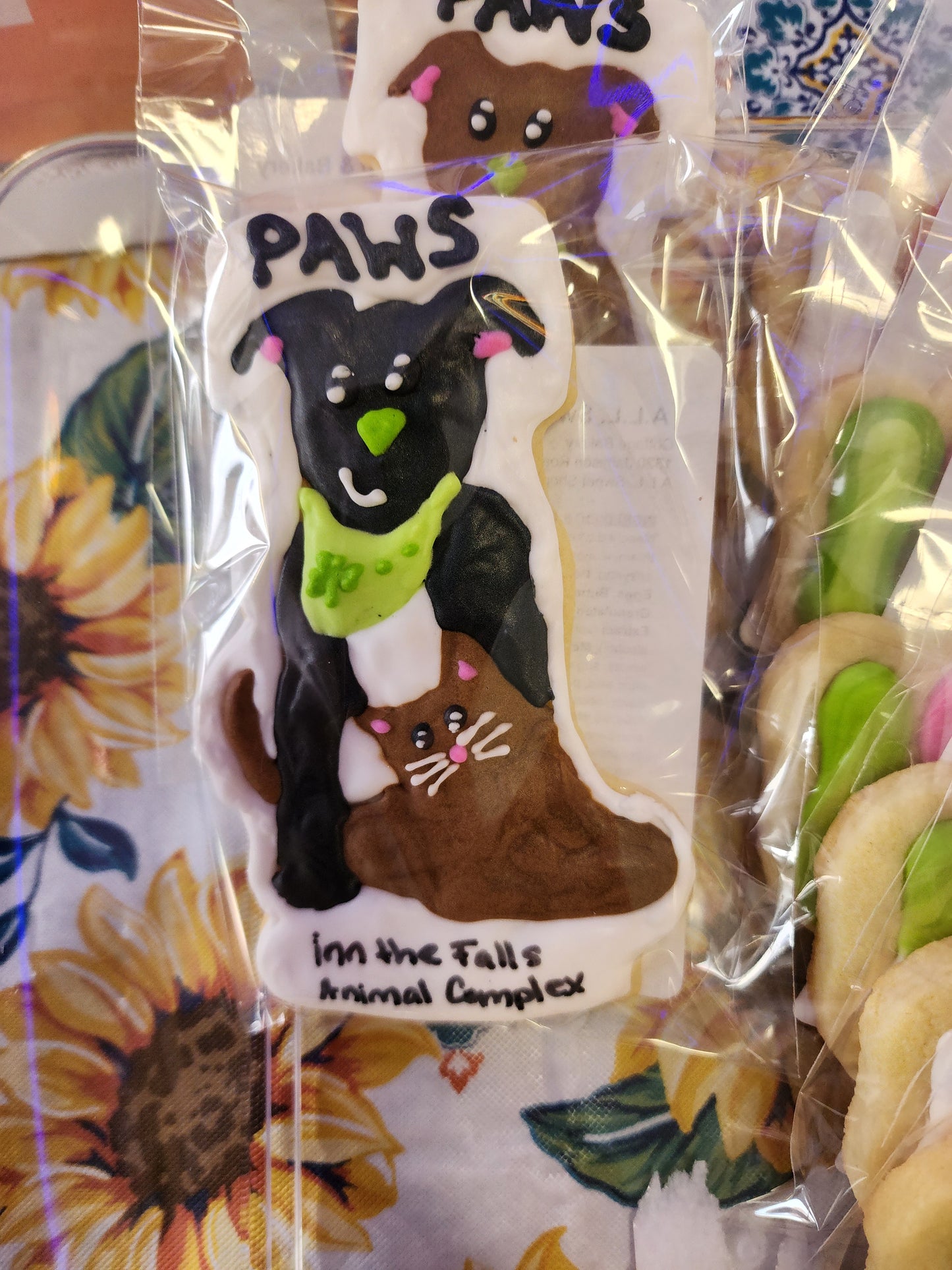 PAWS Inn the Falls Exclusive Cookie