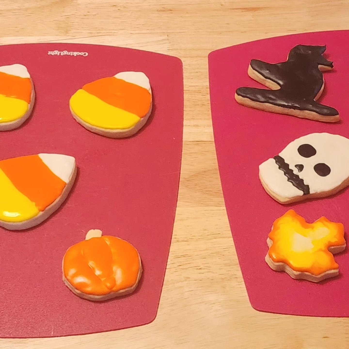 Cut-Out Cookies Decorated