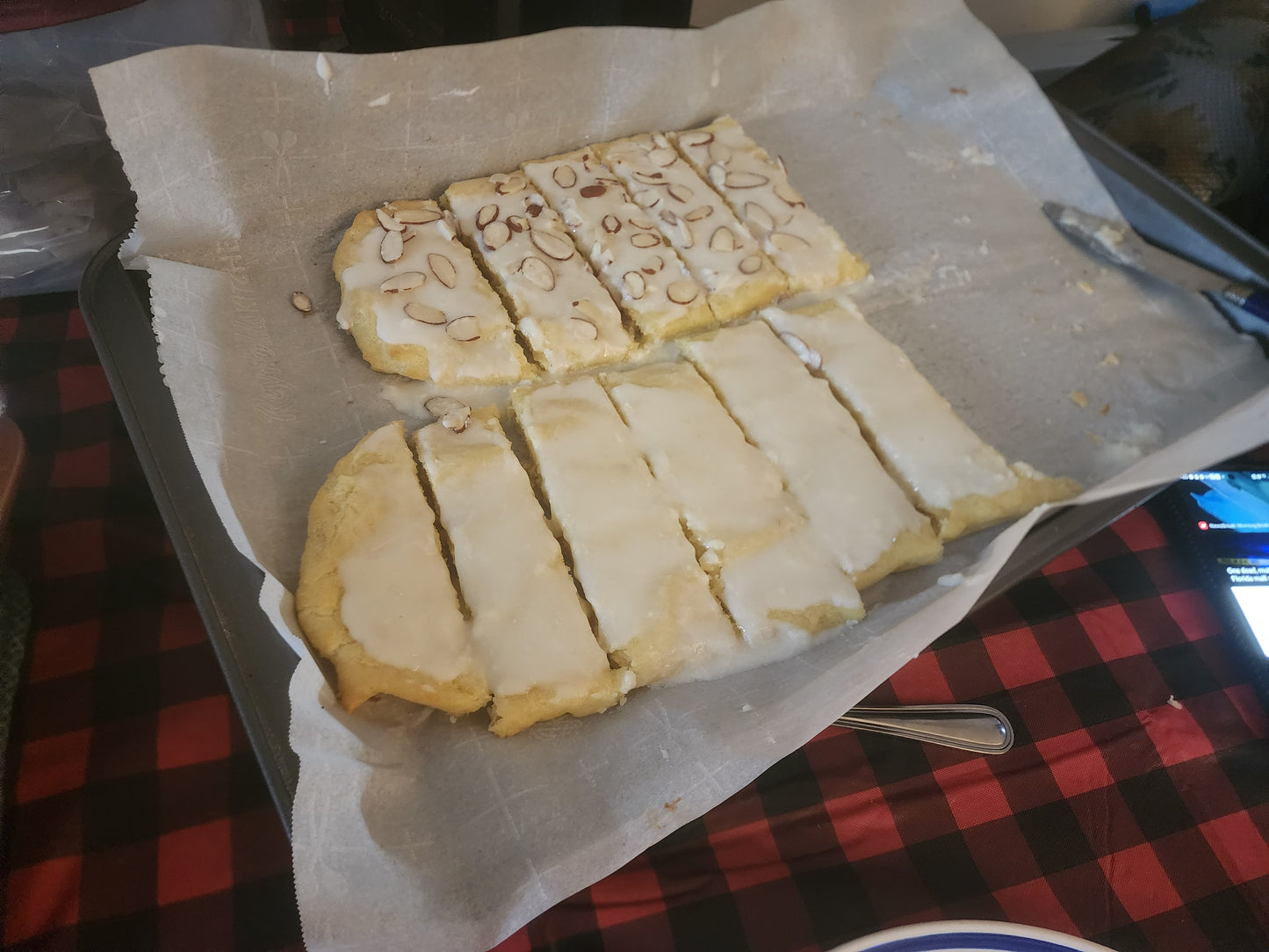 Almond Puff Pastry