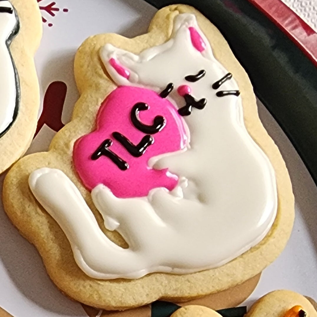 TLC Exclusive Cat Cookie