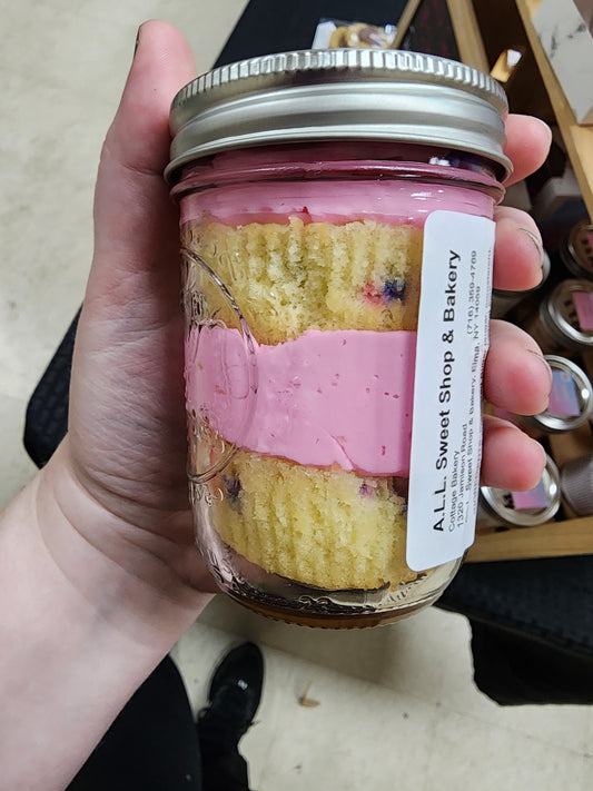 Jar Cupcakes