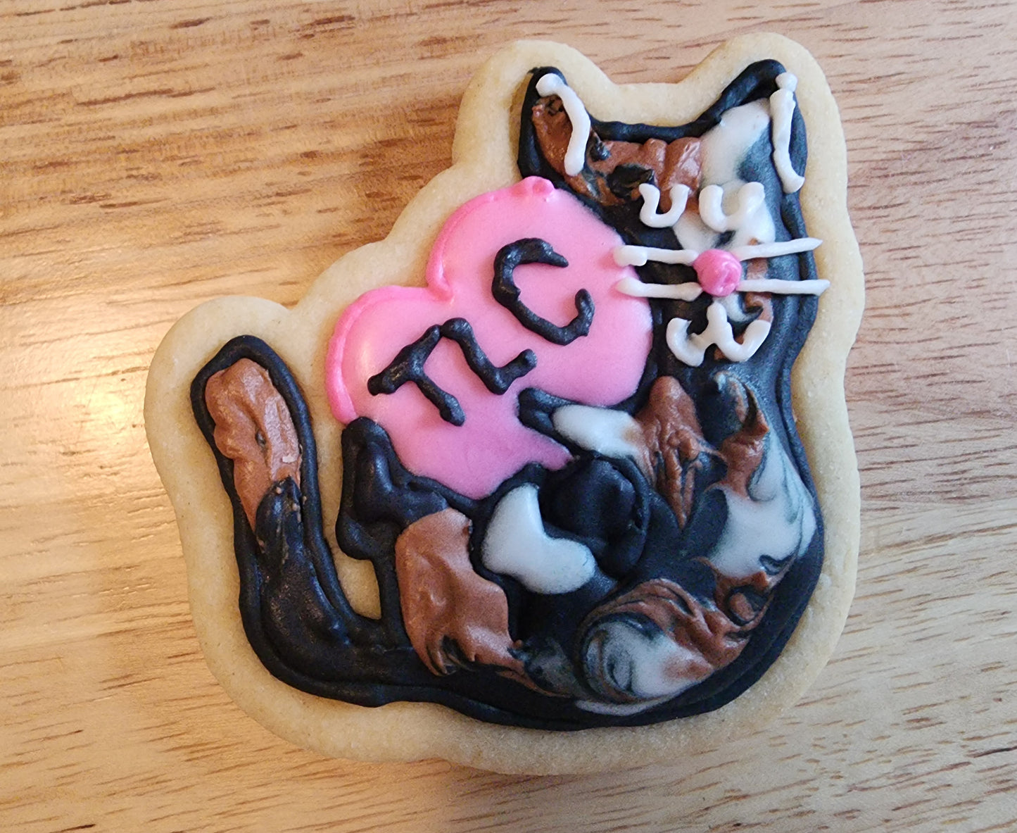 TLC Exclusive Cat Cookie