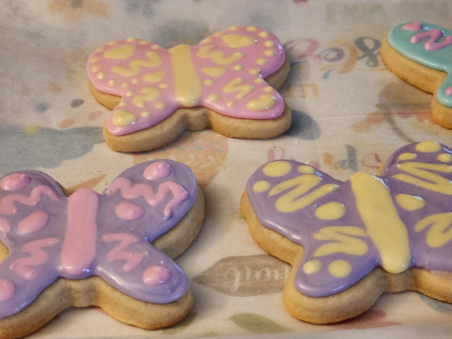 Decorated Cut-Out Cookies