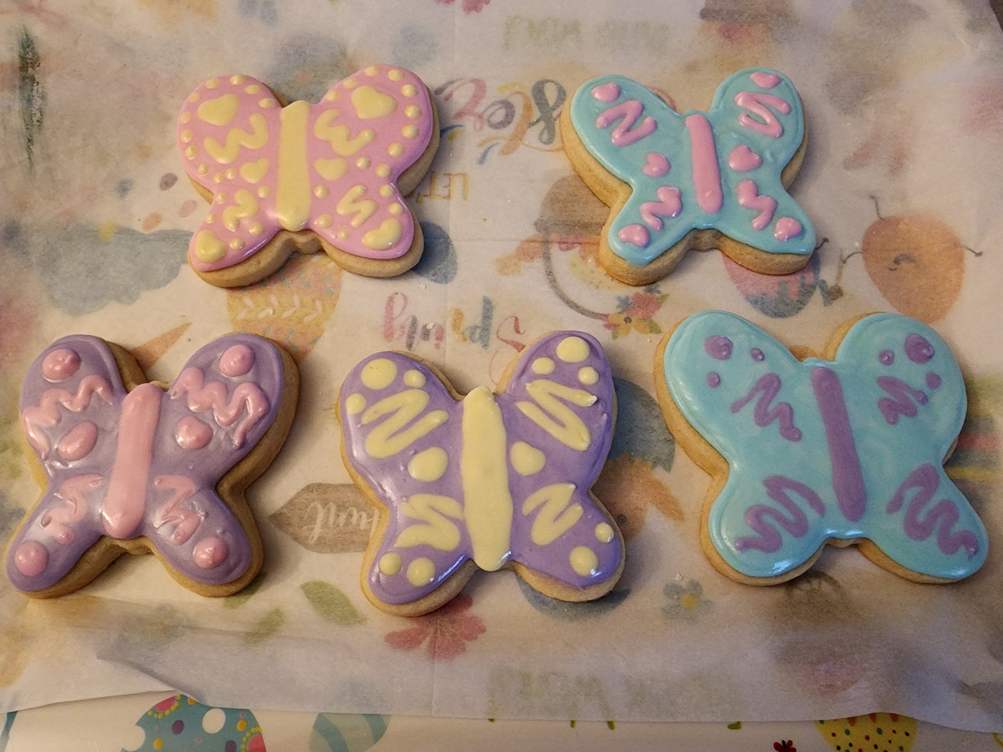 Decorated Cut-Out Cookies