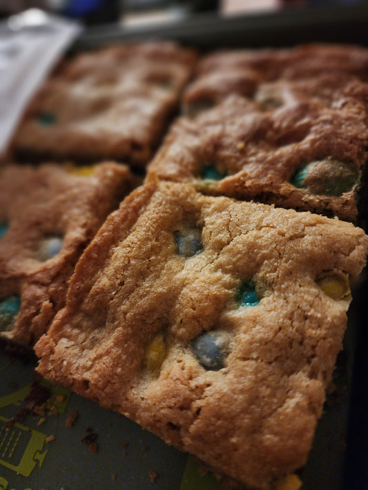 M&M Blondies