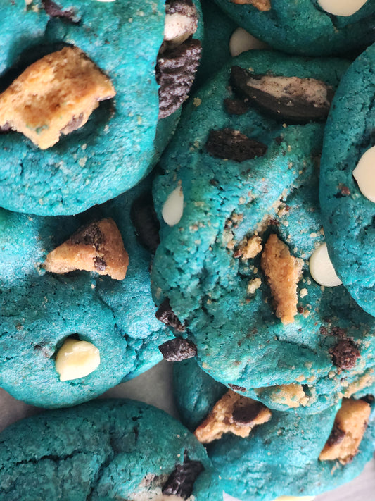 Blue Monster Cookie
