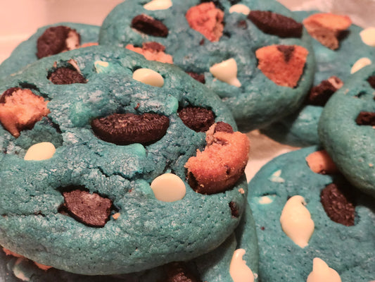 Blue Monster Cookie