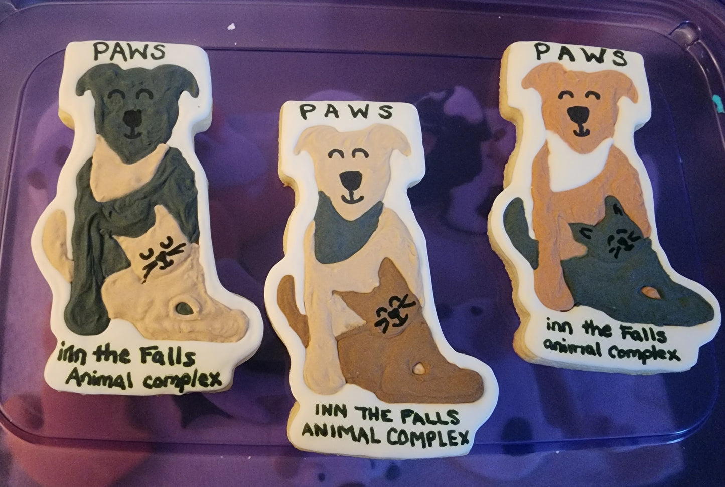 PAWS Inn the Falls Exclusive Cookie