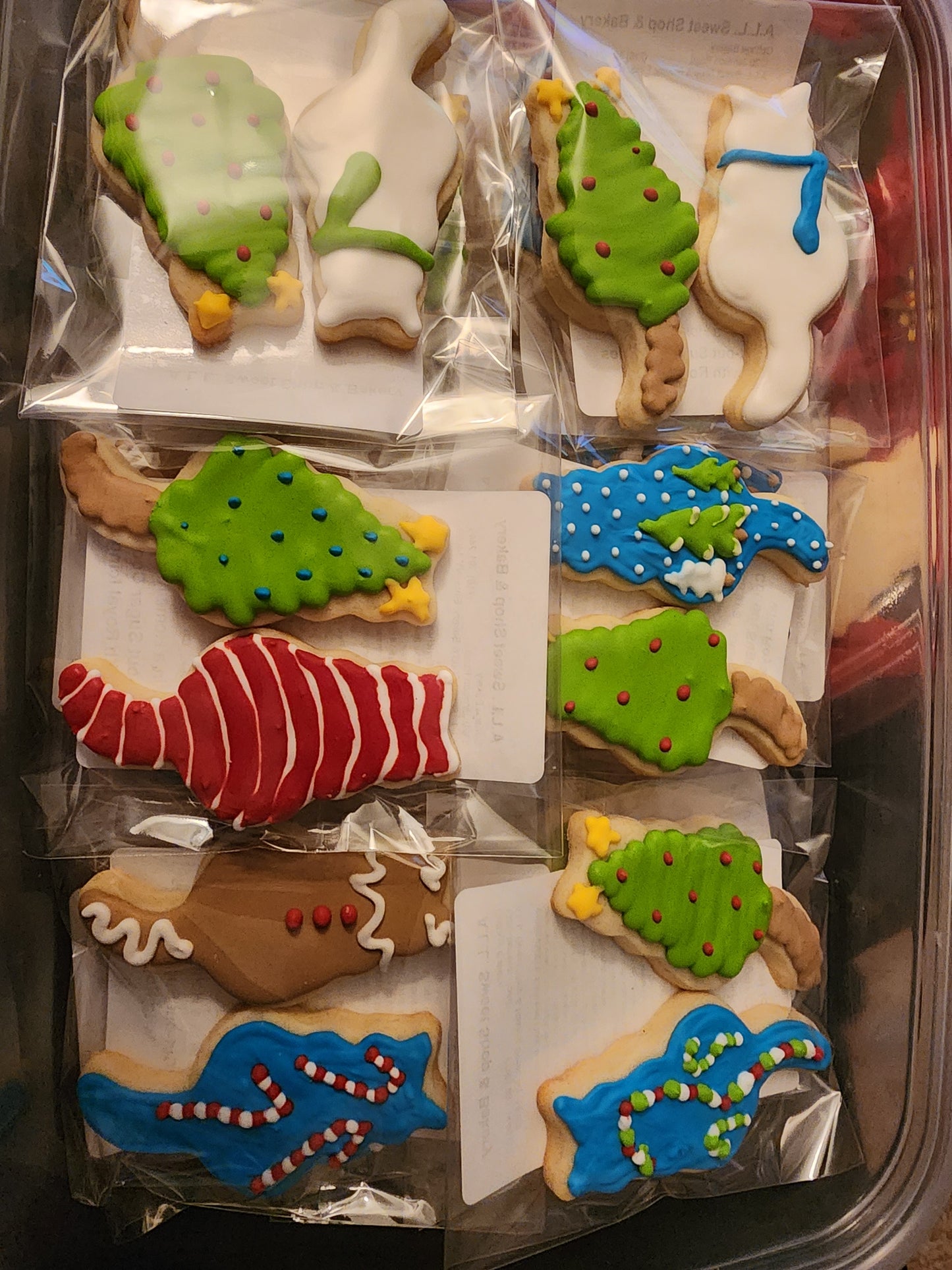 Decorated Cut-Out Cookies