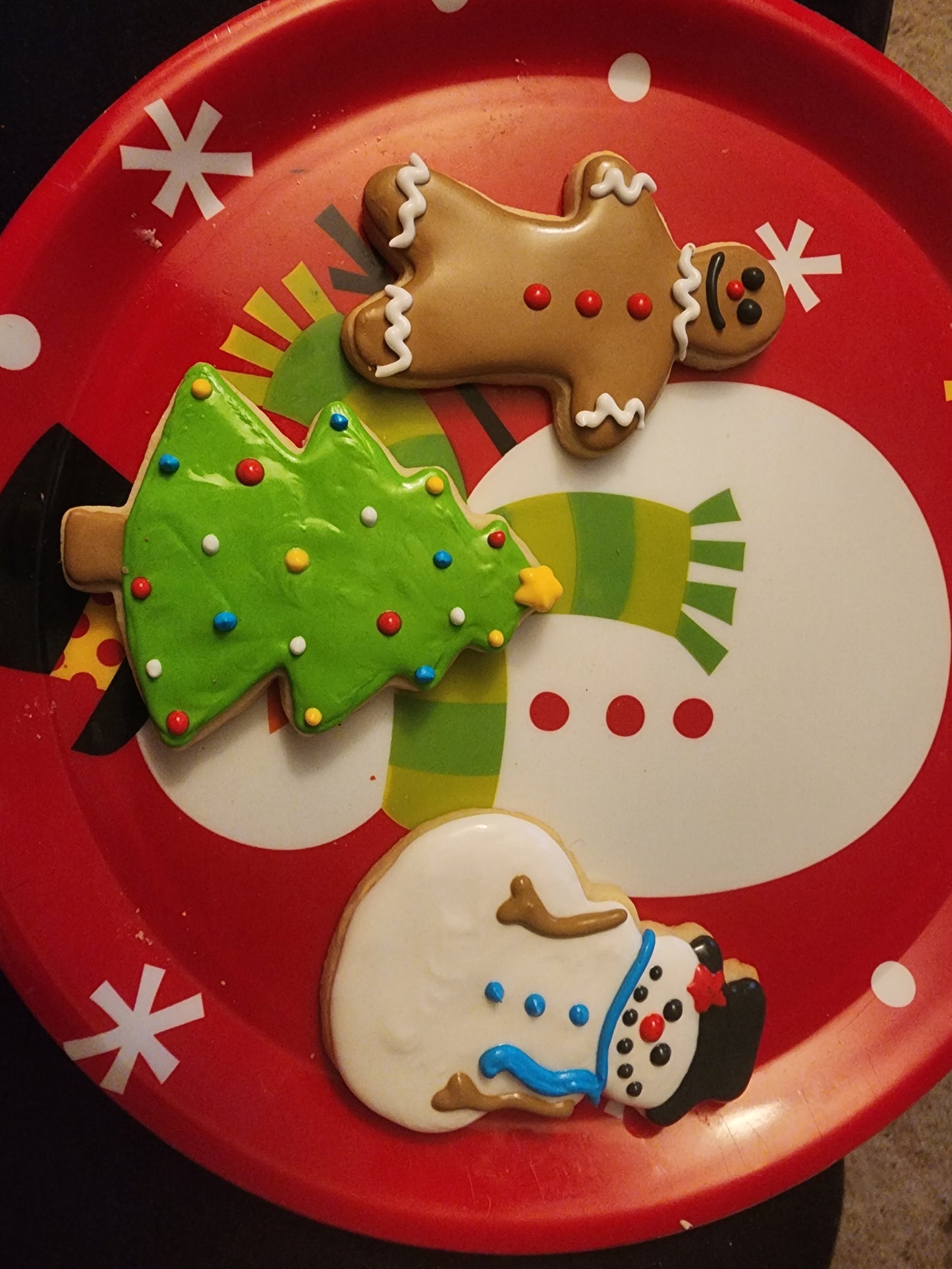 Decorated Cut-Out Cookies