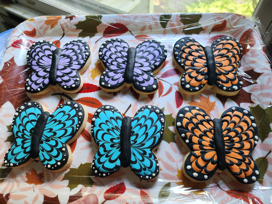Cut-Out Cookies Decorated