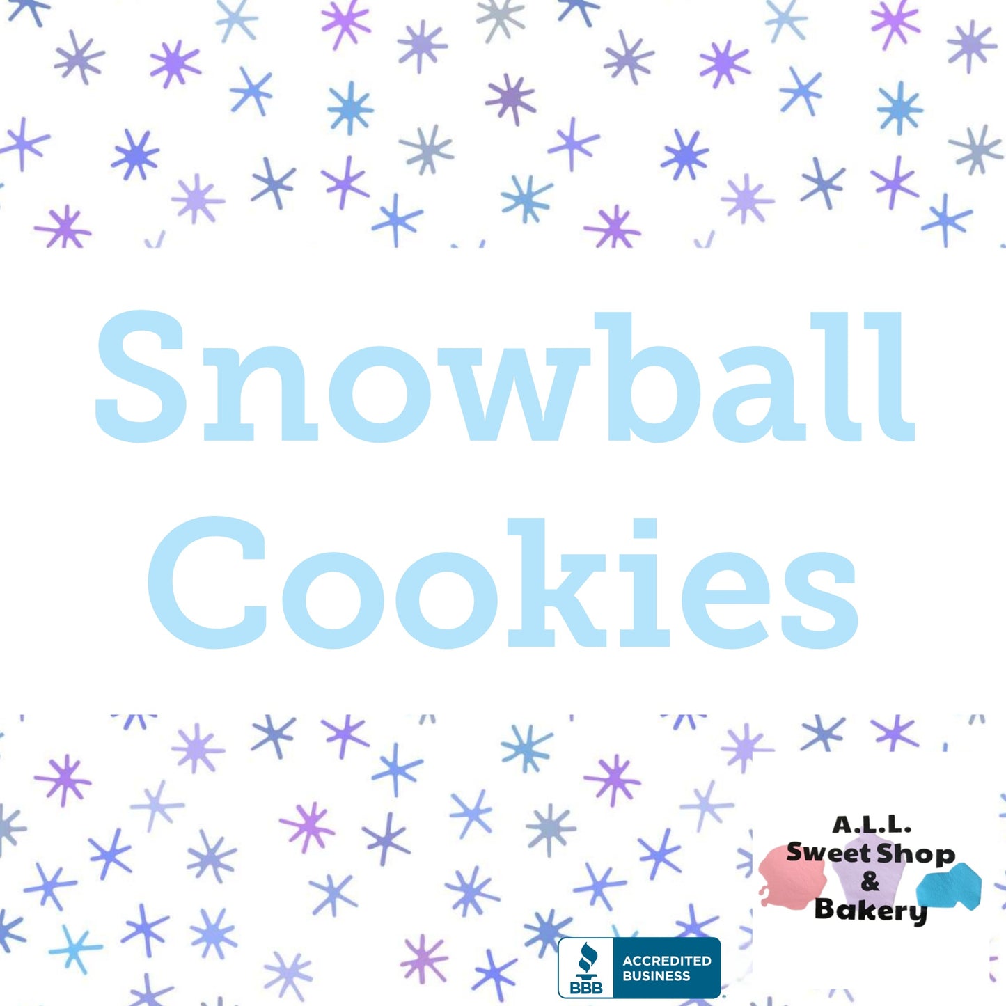 Snowball Cookies