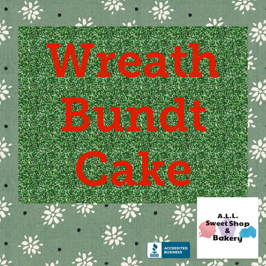 Wreath Bundt Cake