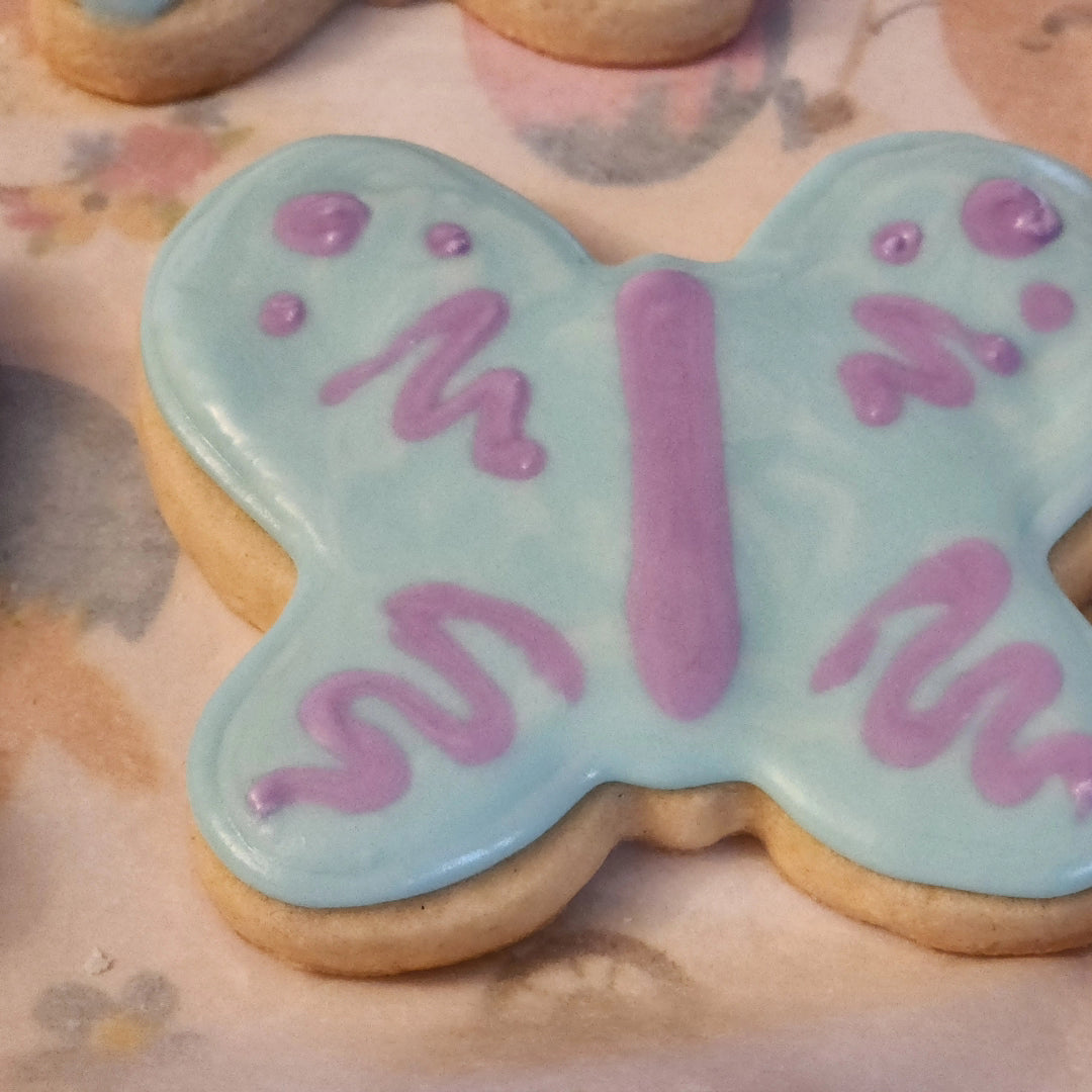 Decorated Cut-Out Cookies