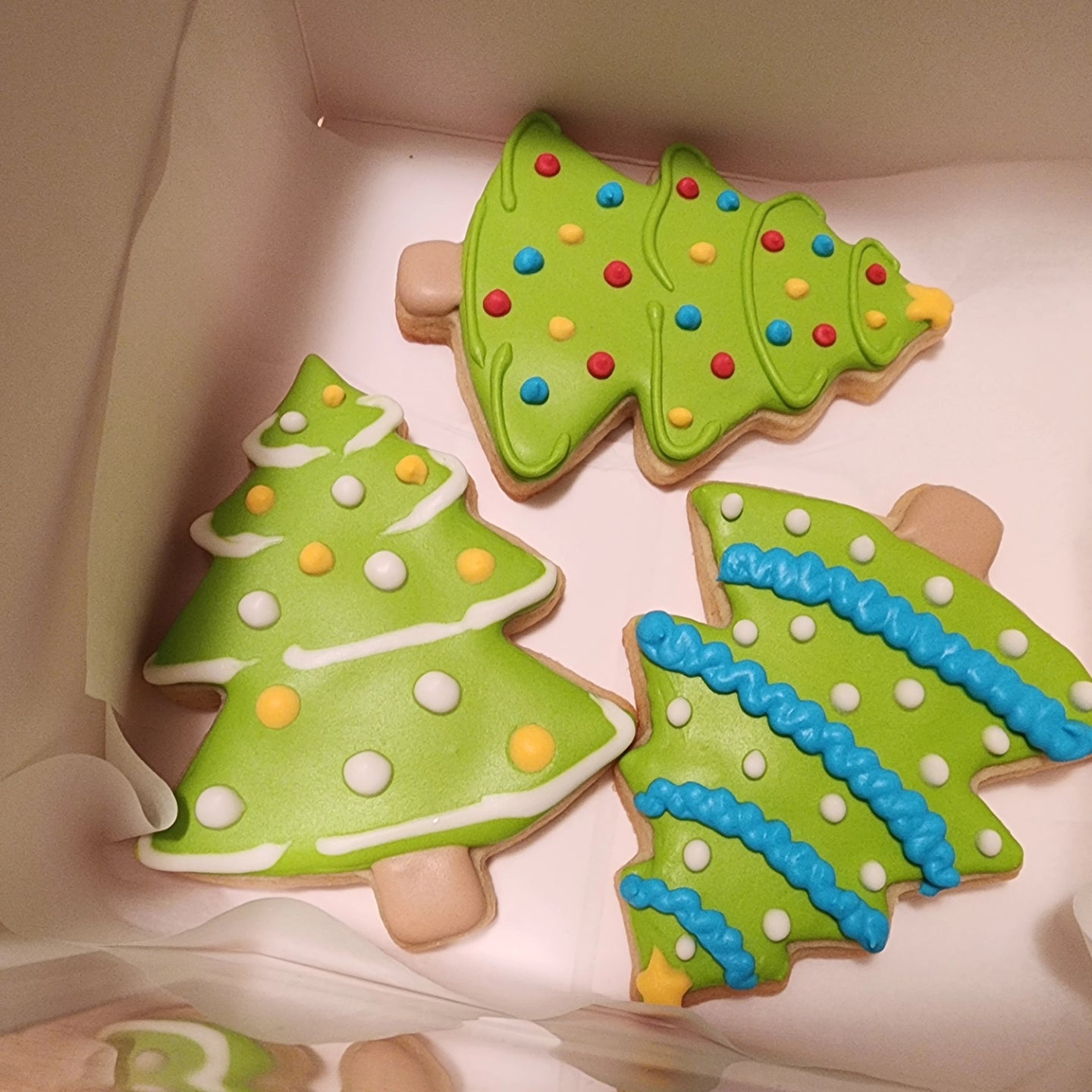 Decorated Cut-Out Cookies