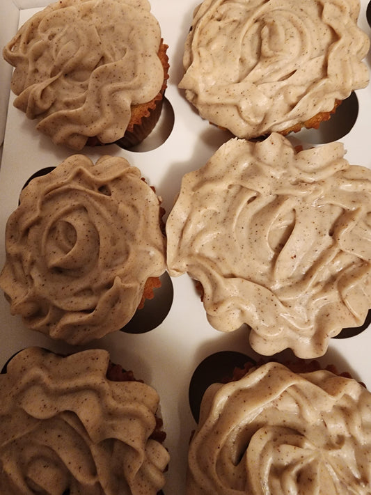 Egg Nog Cupcakes
