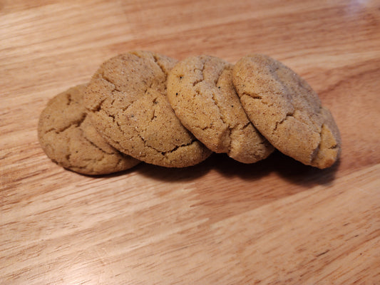 Brown Butter Snickerdoodle Cookies