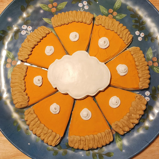 Pie Cookie Platter