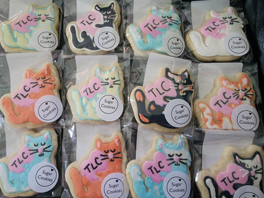 TLC Exclusive Cat Cookie