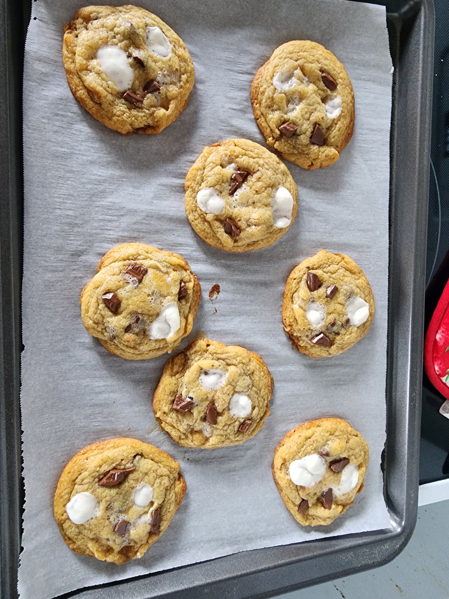 Smores Cookies