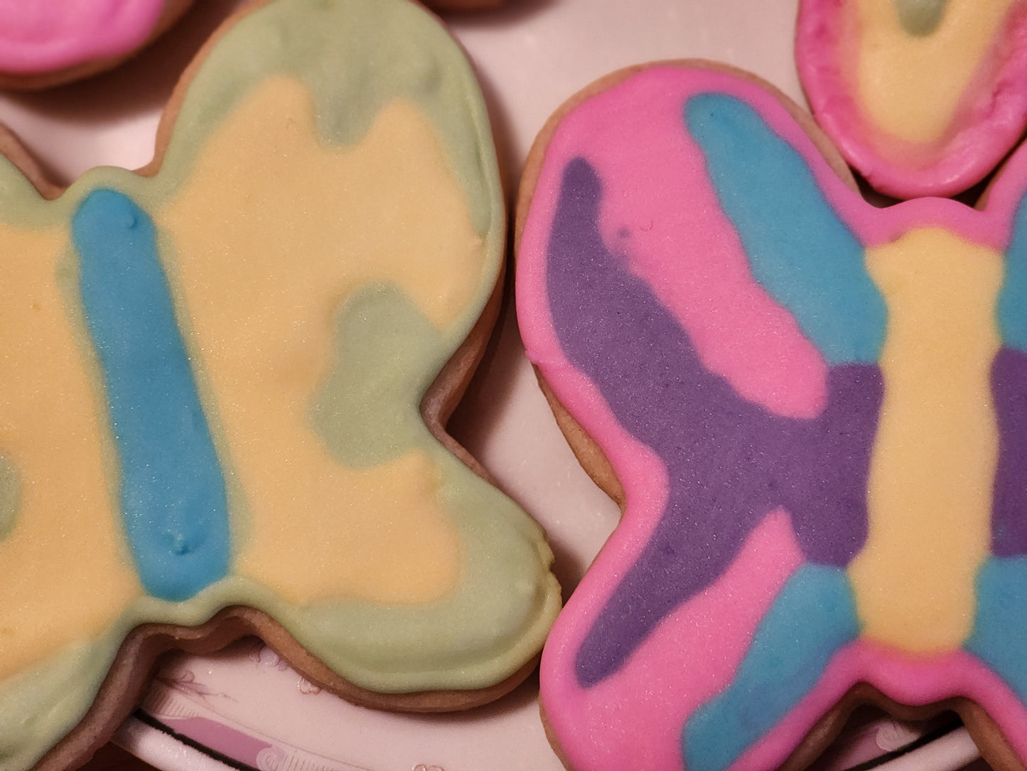 Decorated Cut-Out Cookies