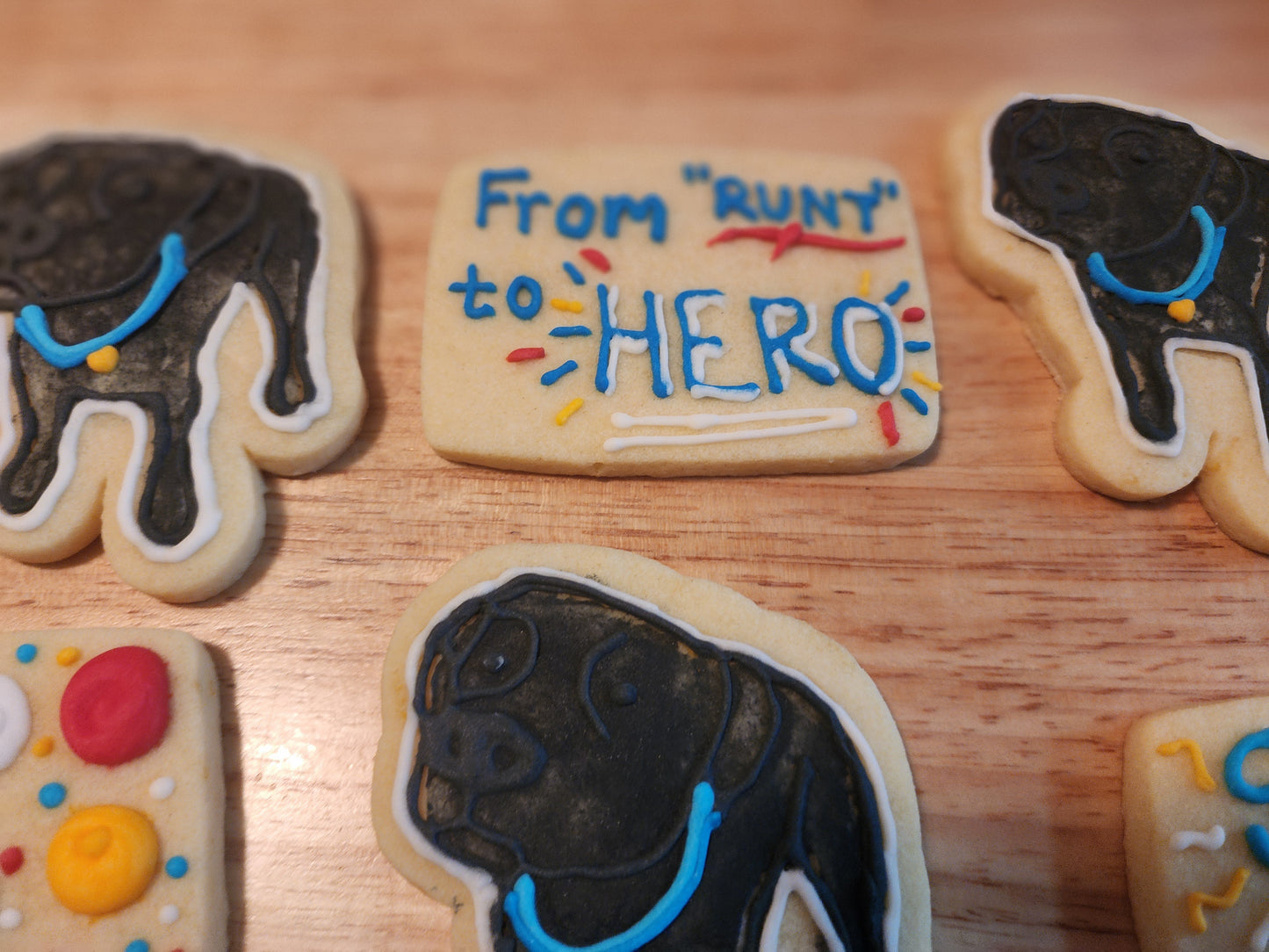 In Memory of "Toro" cookie set