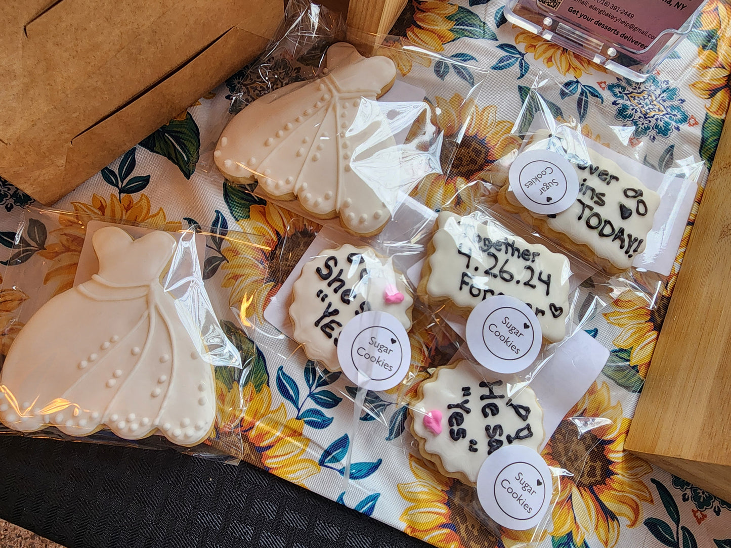 Decorated Cut-Out Cookies