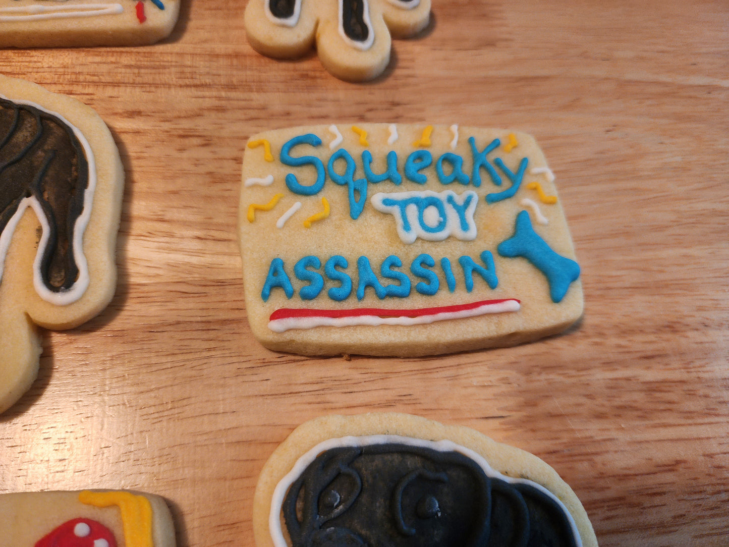 In Memory of "Toro" cookie set