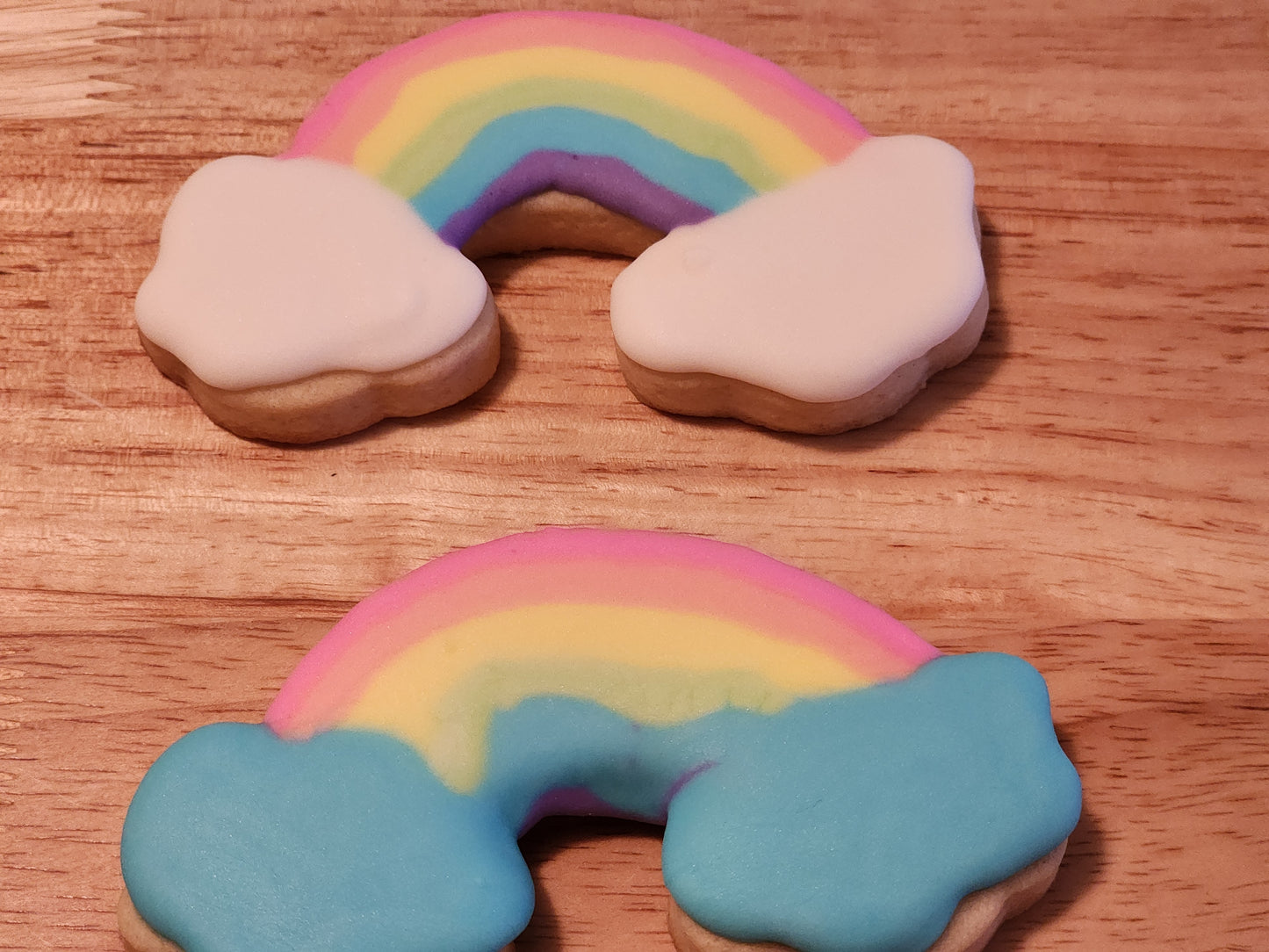 Decorated Cut-Out Cookies