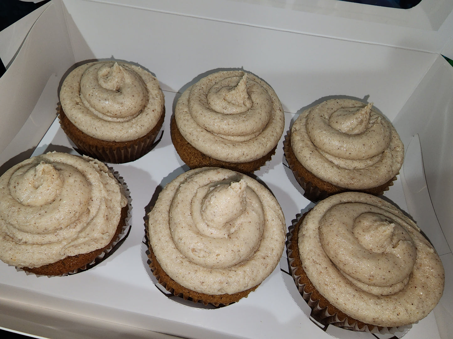 Gingerbread Cupcakes